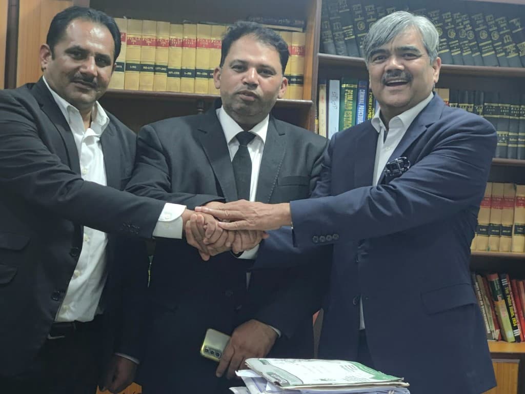 Ch. M. Ashfaq Bhullar — professional counsel