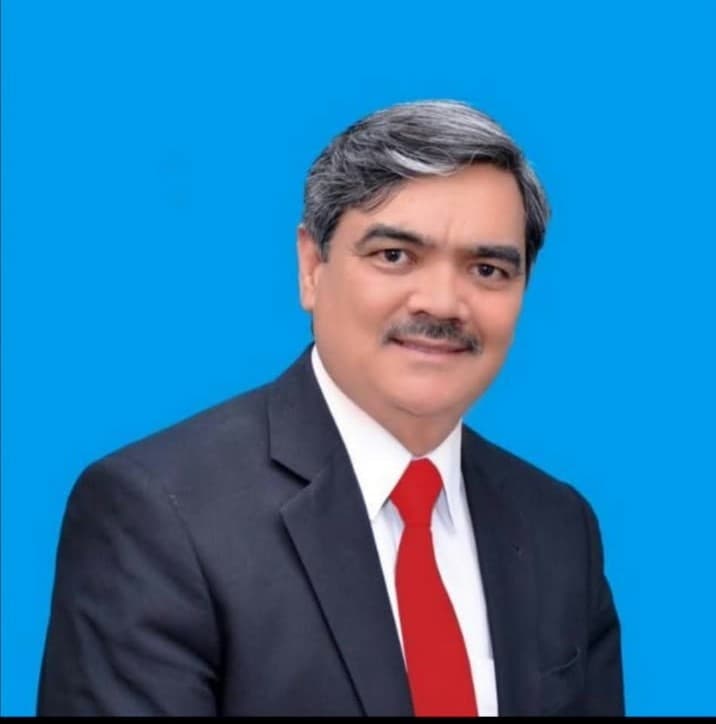 Ch. M. Ashfaq Bhullar — professional portrait, Advocate Supreme Court of Pakistan